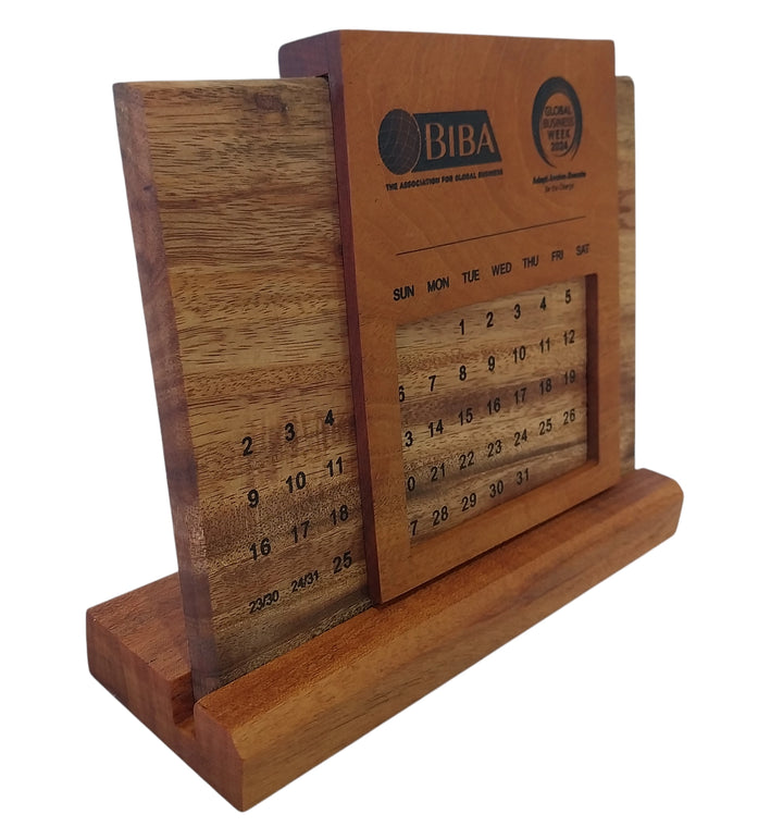 Desktop Perpetual Calendar – Craftworx Designs